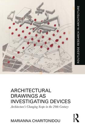 Charitonidou |  Architectural Drawings as Investigating Devices | Buch |  Sack Fachmedien