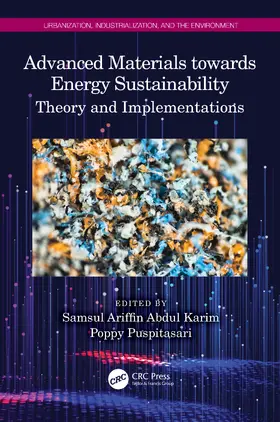 Puspitasari / Abdul Karim |  Advanced Materials towards Energy Sustainability | Buch |  Sack Fachmedien