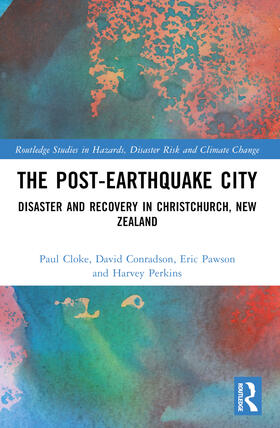 Conradson / Cloke / Pawson |  The Post-Earthquake City | Buch |  Sack Fachmedien