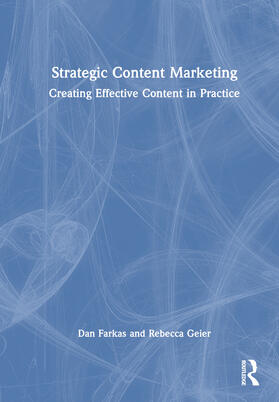 Farkas / Geier |  Strategic Content Marketing | Buch |  Sack Fachmedien