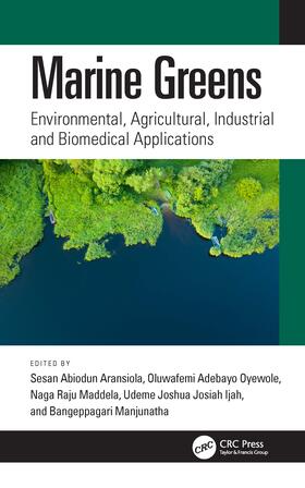 Aransiola / Oyewole / Maddela |  Marine Greens | Buch |  Sack Fachmedien