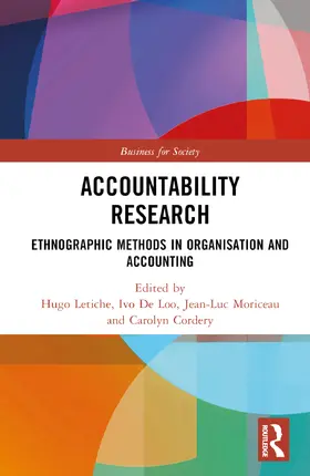 Cordery / Letiche / De Loo |  Accountability Research | Buch |  Sack Fachmedien