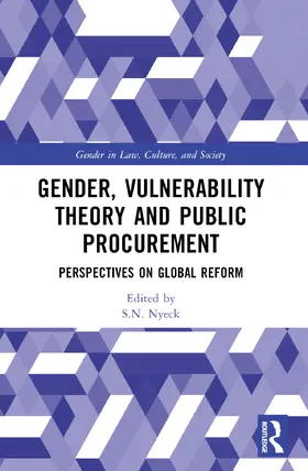 Nyeck |  Gender, Vulnerability Theory and Public Procurement | Buch |  Sack Fachmedien