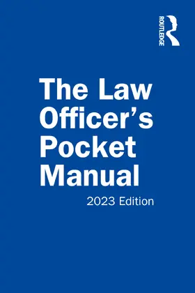 Scudellari / Miles Jr. / Richardson |  The Law Officer's Pocket Manual, 2023 Edition | Buch |  Sack Fachmedien