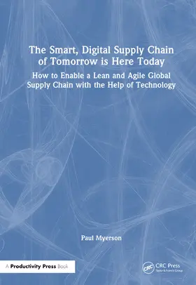 Myerson |  The Lean, Smart, Digital Supply Chain | Buch |  Sack Fachmedien