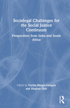 Parikh / Bhagat-Ganguly / Finn |  Sociolegal Challenges for the Social Justice Continuum | Buch |  Sack Fachmedien