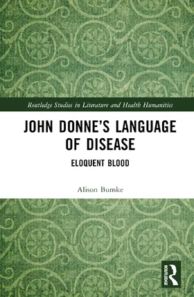 Bumke |  John Donne's Language of Disease | Buch |  Sack Fachmedien