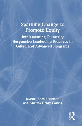 Roberson / Collins |  Sparking Change to Promote Equity | Buch |  Sack Fachmedien