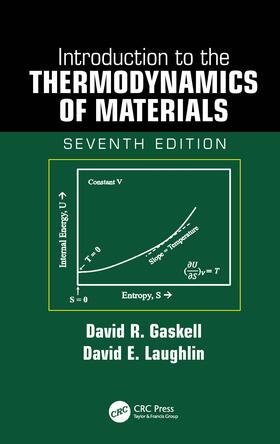Laughlin / Gaskell |  Introduction to the Thermodynamics of Materials | Buch |  Sack Fachmedien
