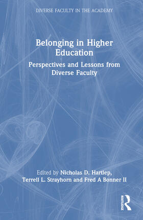 Bonner II / Hartlep / Strayhorn |  Belonging in Higher Education | Buch |  Sack Fachmedien
