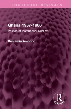 Amonoo |  Ghana 1957-1966 | Buch |  Sack Fachmedien