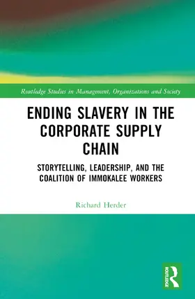 Herder |  Ending Slavery in the Corporate Supply Chain | Buch |  Sack Fachmedien