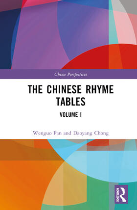 Wenguo |  The Chinese Rhyme Tables | Buch |  Sack Fachmedien