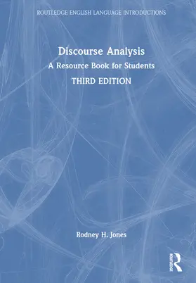 Jones |  Discourse Analysis | Buch |  Sack Fachmedien