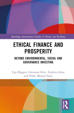 Biggeri / Ferri / Ielasi |  Ethical Finance and Prosperity | Buch |  Sack Fachmedien