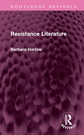 Harlow |  Resistance Literature | Buch |  Sack Fachmedien