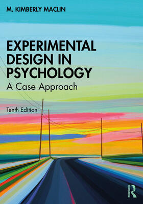 MacLin |  Experimental Design in Psychology | Buch |  Sack Fachmedien