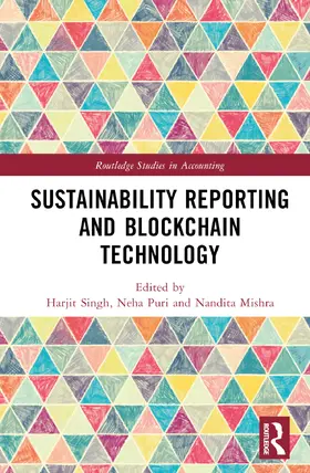 Singh / Puri / Mishra |  Sustainability Reporting and Blockchain Technology | Buch |  Sack Fachmedien