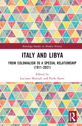 Monzali / Soave |  Italy and Libya | Buch |  Sack Fachmedien