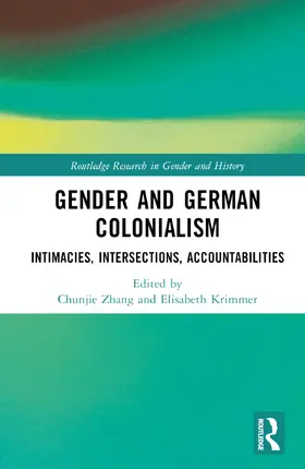 Krimmer / Zhang |  Gender and German Colonialism | Buch |  Sack Fachmedien