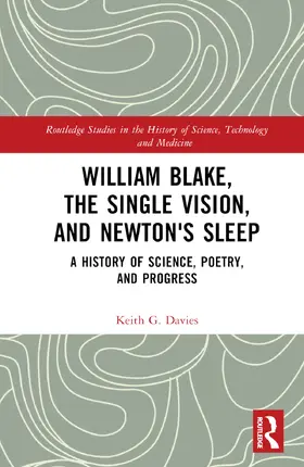 Davies |  William Blake, the Single Vision, and Newton's Sleep | Buch |  Sack Fachmedien