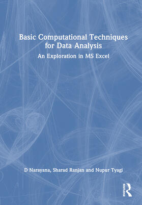 Narayana / Ranjan / Tyagi |  Basic Computational Techniques for Data Analysis | Buch |  Sack Fachmedien