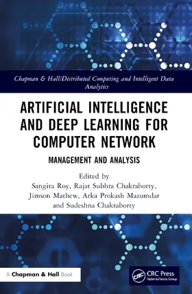 Mazumdar / Roy / Mathew |  Artificial Intelligence and Deep Learning for Computer Network | Buch |  Sack Fachmedien