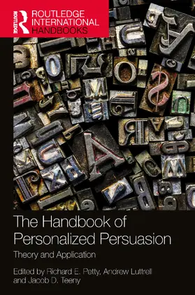 Luttrell / Petty / Teeny |  The Handbook of Personalized Persuasion | Buch |  Sack Fachmedien