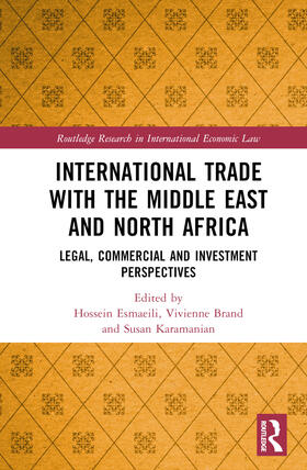 Esmaeili / Karamanian / Brand |  International Trade with the Middle East and North Africa | Buch |  Sack Fachmedien