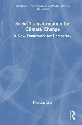 Low |  Social Transformation for Climate Change | Buch |  Sack Fachmedien