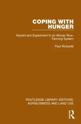 Richards |  Coping with Hunger | Buch |  Sack Fachmedien