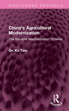 Tam |  China's Agricultural Modernization | Buch |  Sack Fachmedien