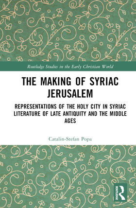 Popa |  The Making of Syriac Jerusalem | Buch |  Sack Fachmedien