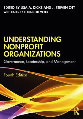 Ott / Dicke |  Understanding Nonprofit Organizations | Buch |  Sack Fachmedien