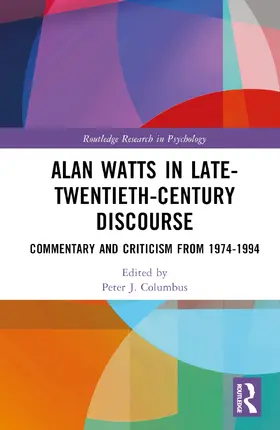 Columbus |  Alan Watts in Late-Twentieth-Century Discourse | Buch |  Sack Fachmedien