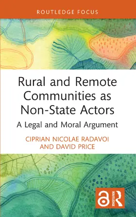 Radavoi / Price |  Rural and Remote Communities as Non-State Actors | Buch |  Sack Fachmedien