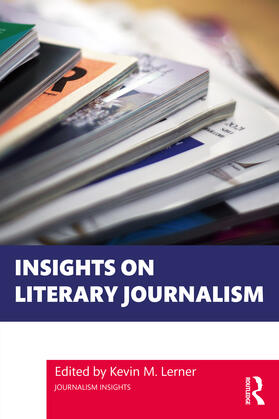 Lerner |  Insights on Literary Journalism | Buch |  Sack Fachmedien