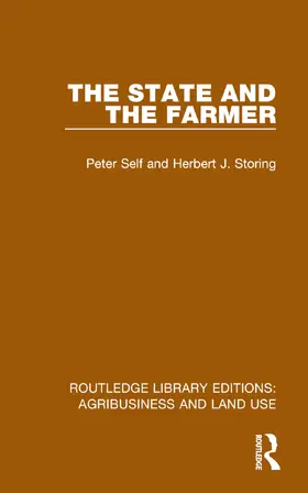 Storing / Self |  The State and the Farmer | Buch |  Sack Fachmedien