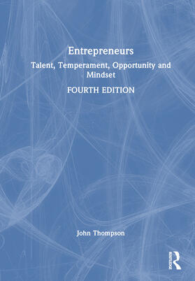 Bolton / Thompson |  Entrepreneurs | Buch |  Sack Fachmedien