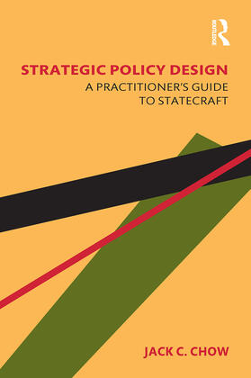 Chow |  Strategic Policy Design | Buch |  Sack Fachmedien