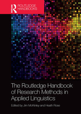McKinley / Rose |  The Routledge Handbook of Research Methods in Applied Linguistics | Buch |  Sack Fachmedien
