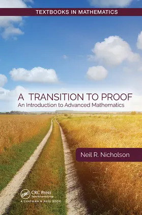 Nicholson |  A Transition to Proof | Buch |  Sack Fachmedien