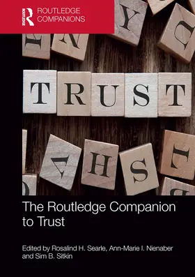 Nienaber / Searle / Sitkin |  The Routledge Companion to Trust | Buch |  Sack Fachmedien