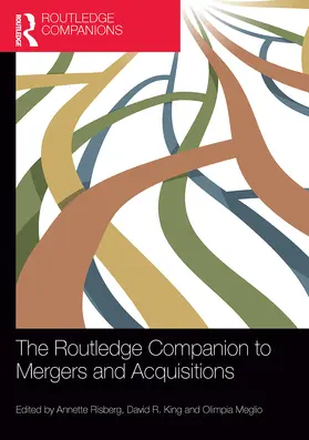 Risberg / King / Meglio |  The Routledge Companion to Mergers and Acquisitions | Buch |  Sack Fachmedien