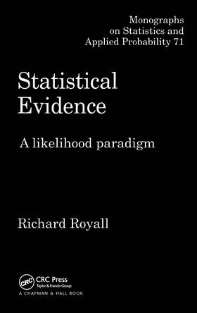 Royall |  Statistical Evidence | Buch |  Sack Fachmedien
