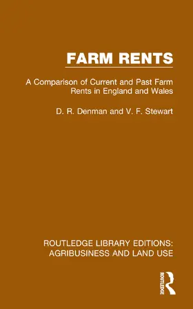 Denman / Stewart |  Farm Rents | Buch |  Sack Fachmedien