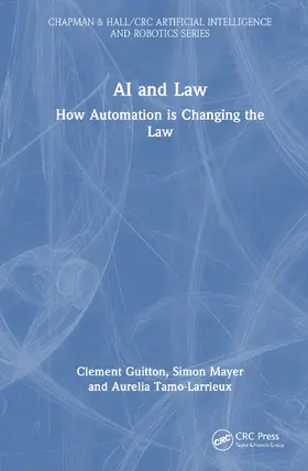 Tamo-Larrieux / Guitton / Mayer |  AI and Law | Buch |  Sack Fachmedien