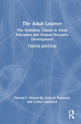 Caraccioli / Knowles / Holton III |  The Adult Learner | Buch |  Sack Fachmedien