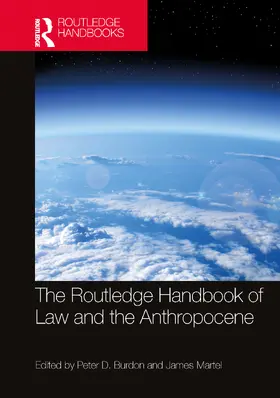 Burdon / Martel |  The Routledge Handbook of Law and the Anthropocene | Buch |  Sack Fachmedien