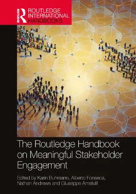 Buhmann / Fonseca / Andrews |  The Routledge Handbook on Meaningful Stakeholder Engagement | Buch |  Sack Fachmedien